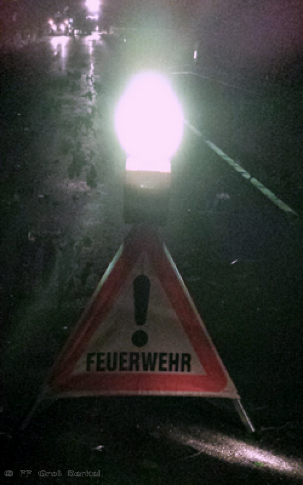 Unwettereinsatz Unwettereinsatz
